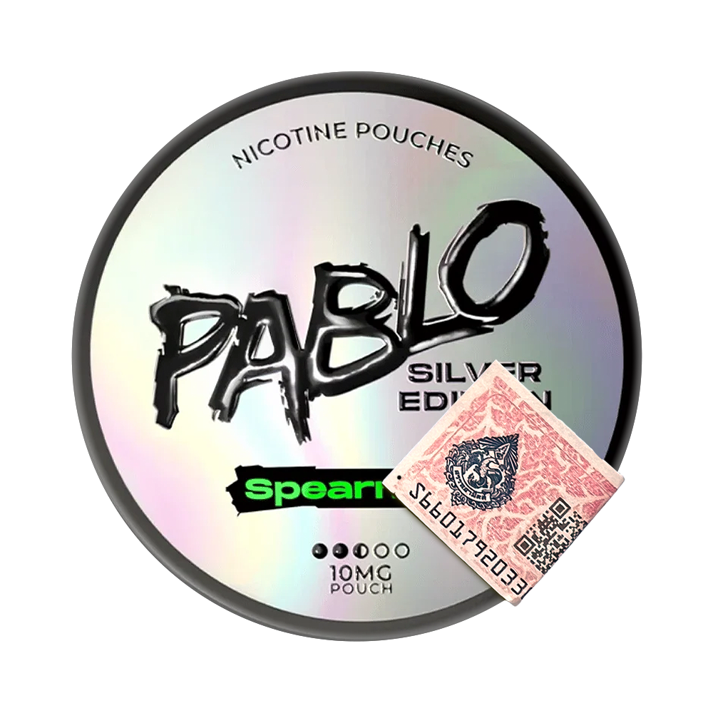 PABLO SILVER EDITION SPEARMINT PABLO Silver Edition - Spearmint - Image 1